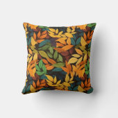 かわいい秋季節のかかし クッション (裏面)