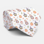 かわいい秋柄のネクタイ ネクタイ (ロール)