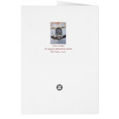 かわいい秋田の笑顔おもしろい犬 (裏面)