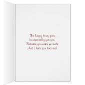 かわいい秋田の笑顔おもしろい犬 (内側 (右))