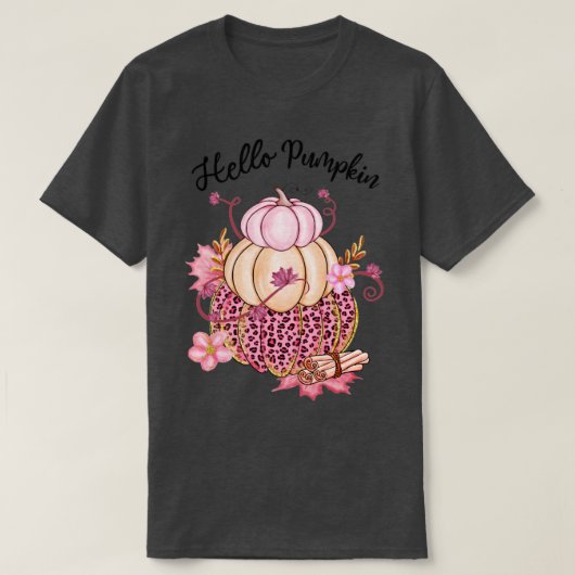 かわいい秋2 Tシャツ (デザイン正面)