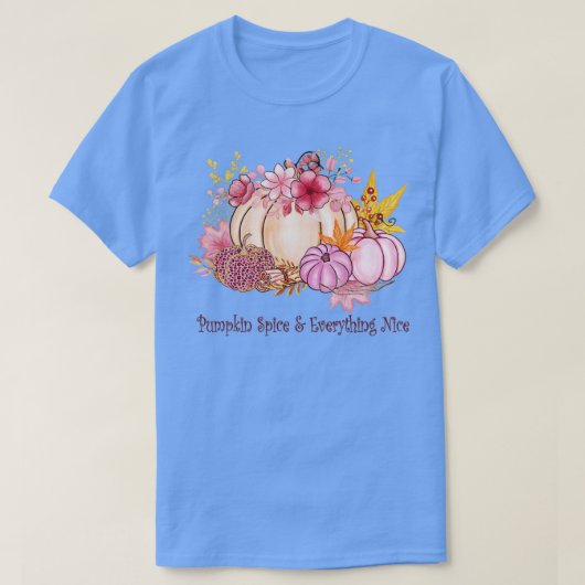 かわいい秋3 Tシャツ (デザイン正面)