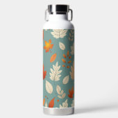 かわいい秋/紅葉 ウォーターボトル (正面)