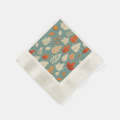 かわいい秋/紅葉 縁ありカクテルナプキン (角)