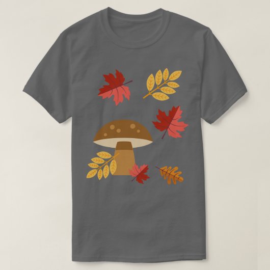 かわいい秋 Tシャツ (デザイン正面)