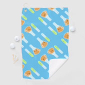 かわいい科学研究室 ゴルフタオル (インサイチュ)