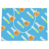 かわいい科学研究室 ラージペーパーバッグ (正面)