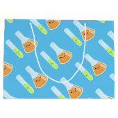 かわいい科学研究室 ラージペーパーバッグ (裏面)