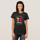 かわいい移行幼稚園の分隊やチームクルー Tシャツ (正面フル)