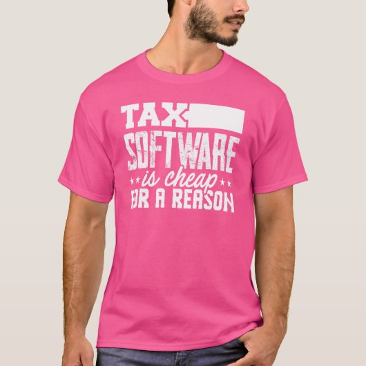 かわいい税務ソフト会計士CPA簿記 Tシャツ (正面)