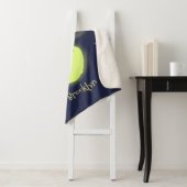 かわいい稲妻の虫ホタル漫画イラストレーション シェルパブランケット (インサイチュ)