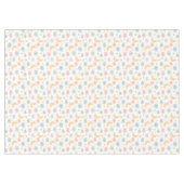 かわいい空のパターン テーブルクロス (正面(横))