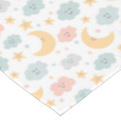 かわいい空のパターン テーブルクロス (アングル)