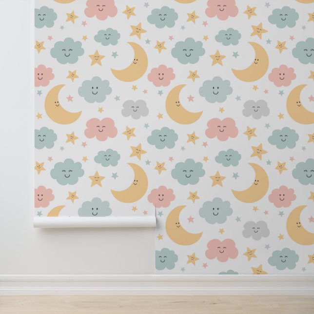 かわいい空のパターン 壁紙 (アプリケーション)