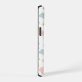 かわいい空のパターン iPhone 15ケース (右側面)