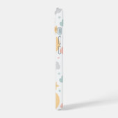 かわいい空のパターン iPhone 15ケース (左側面)