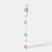 かわいい空のパターン iPhone 15ケース (右側面)