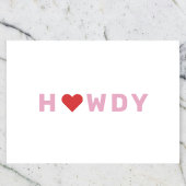 かわいい空白のグリーティングカード カード