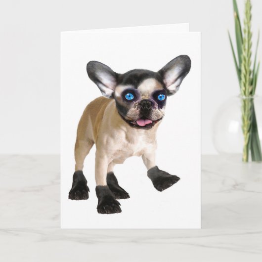 かわいい空白の内側カード カード (正面)