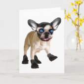 かわいい空白の内側カード カード (黄色い花)