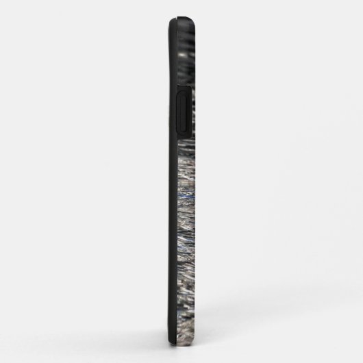 かわいい立ち野生ビーバー2野生生物写真 Case-Mate iPhoneケース (裏面/右)