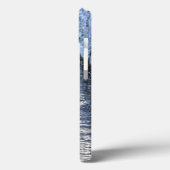 かわいい立ち野生ビーバー2野生生物写真 Case-Mate iPhoneケース (裏面 / 左)