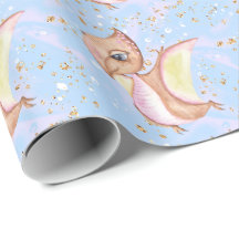 *~*かわいい竜お洒落竜飛んでいる恐竜の模様