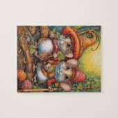 かわいい童話のネズミ ジグソーパズル (横)