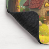 かわいい童話の子犬のマウスパッド マウスパッド (コーナー)