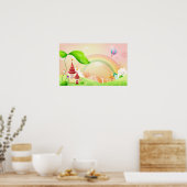 かわいい童話 ポスター (キッチン)