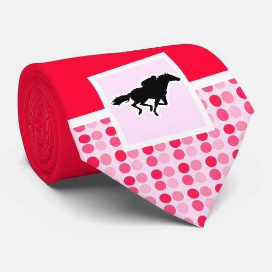 かわいい競馬 ネクタイ (ロール)