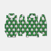 かわいい竹パンダ柄カスタム フェイバーボックス (折り畳みなし)