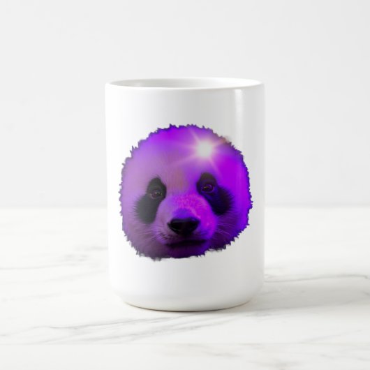 かわいい竹パンダ コーヒーマグカップ (中央)