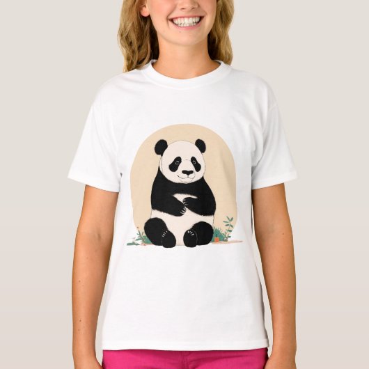 かわいい竹熊Tシャツ Tシャツ (正面)
