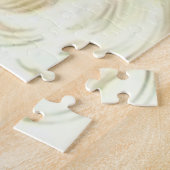 かわいい笑いヴィンテージサンタ ジグソーパズル (側面)