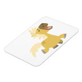 かわいい笑い漫画ポニーフレキシブルマグネット マグネット (左側)