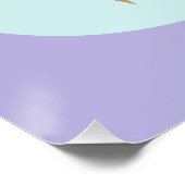 かわいい笑顔のアイスクリームはいつも良いアイディア引用文 ポスター (コーナー)