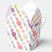 かわいい笑顔のキャンディーギフトボックス フェイバーボックス (オープン)