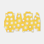 かわいい笑顔のサンカートゥーンアート フェイバーボックス (折り畳みなし)