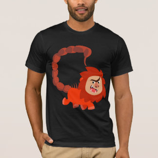かわいい笑顔のマンティコアTシャツ Tシャツ