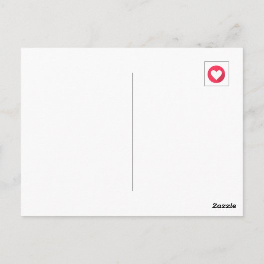 かわいい笑顔の太陽保光勇気付けられる ポストカード (裏面)