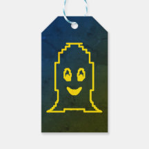 かわいい笑顔の幽霊