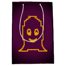 かわいい笑顔の幽霊