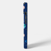 かわいい笑顔の惑星パターン Case-Mate iPhoneケース (裏面 / 左)