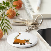 かわいい笑顔の漫画コアンティムンジ キーホルダー (側面)