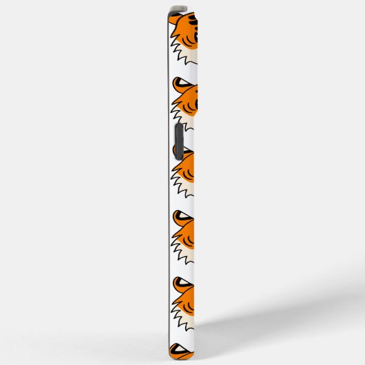 かわいい笑顔の漫画タイガー Case-Mate iPhoneケース (裏面 / 右)