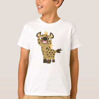 かわいい笑顔の漫画ハイナの子供たちTシャツ Tシャツ
