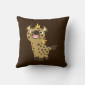 かわいい笑顔の漫画ハイナ枕 クッション (裏面)