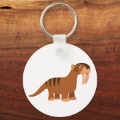 かわいい笑顔の漫画フクロフクロフキチェーン キーホルダー (正面)