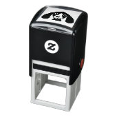 かわいい笑顔の漫画犬 セルフインキングスタンプ (商品)